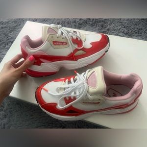 adidas falcon sneakers